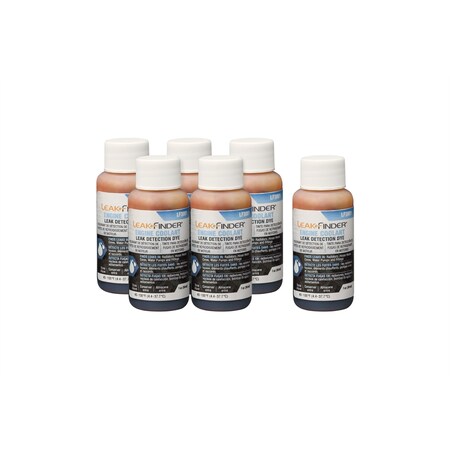 Spectronics Corp/Tracer Leakfinder 1-Oz (30 Ml) Bottle Engine Coolant Dye LF3001CS